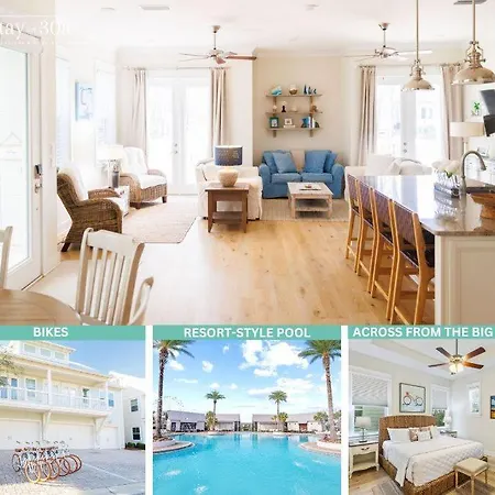 Maison De La Mer By Stay On 30A- Pool, Bikes